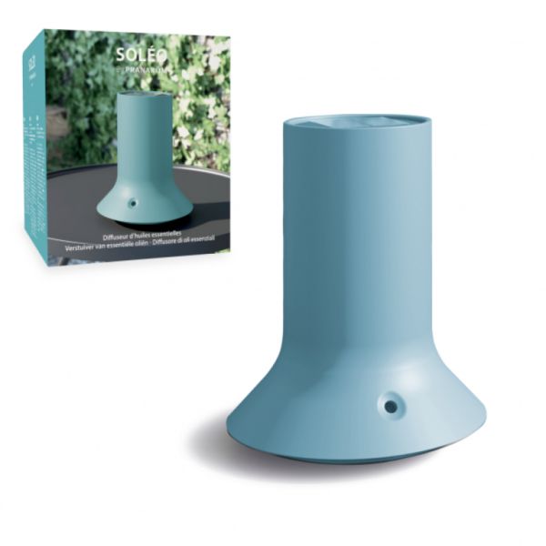 Soleo Azul Diffuseur Solaire et Portable