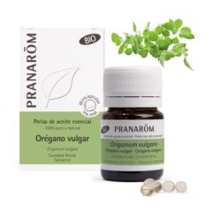 Comprar PRANAROM Aceite Esencial Orégano Vulgar Sumindad Bio 60 Perlas Por 12,95€