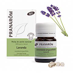 Kopen PRANAROM Lavendel etherische olie bloei Sumidad 60 parels Van Van 14,74€