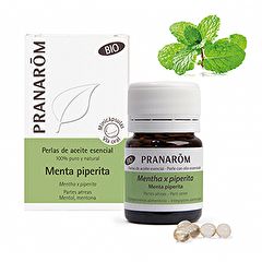 Buy PRANAROM MINT PIPERITE ESSENTIAL OIL BIO AIR PARTS 60 Minicapsules By 14,05€