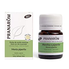 Comprar PRANAROM Óleo essencial de hortelã-pimenta BIO partes aéreas 60 Minicápsulas Por 14,05€