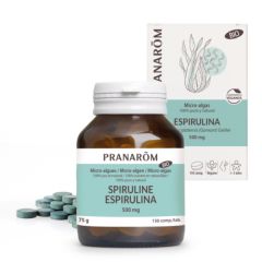 Buy PRANAROM ORGANIC SPIRULINA 150 tabs By 20,30€