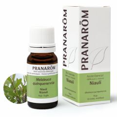 Comprar PRANAROM Oli Essencial Niauli Fulla 10 ml Per 6,65€