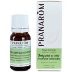 Comprar PRANAROM Aceite Esencial Orégano de Inflorescencias Compactas 10 ml Por 13,55€