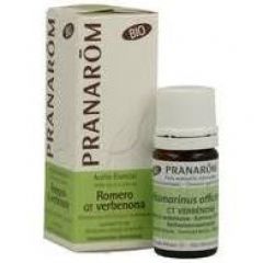 Comprar PRANAROM Aceite Esencial Romero y Verberona Sumidad Florida Bio 5 ml  Por 11,15€