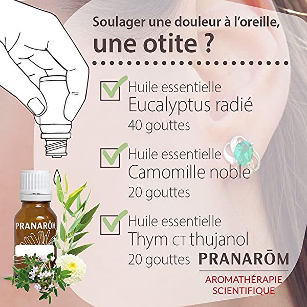 Huile Essentielle de Fleur de Camomille Romaine 5 ml Img 6