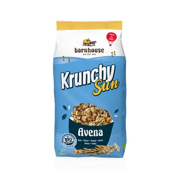 Cereais Sun Oat Krunchy Muesli 750 g - BARNHOUSE