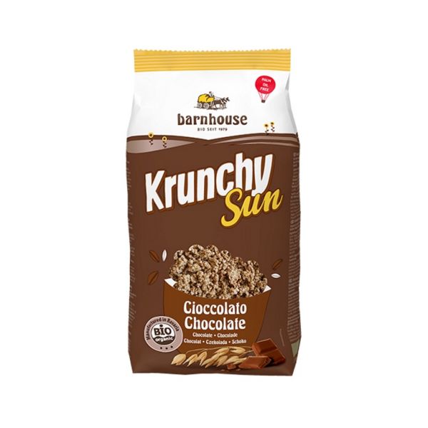 Cereais Krunchy Sun Choco Muesli 750 g - BARNHOUSE