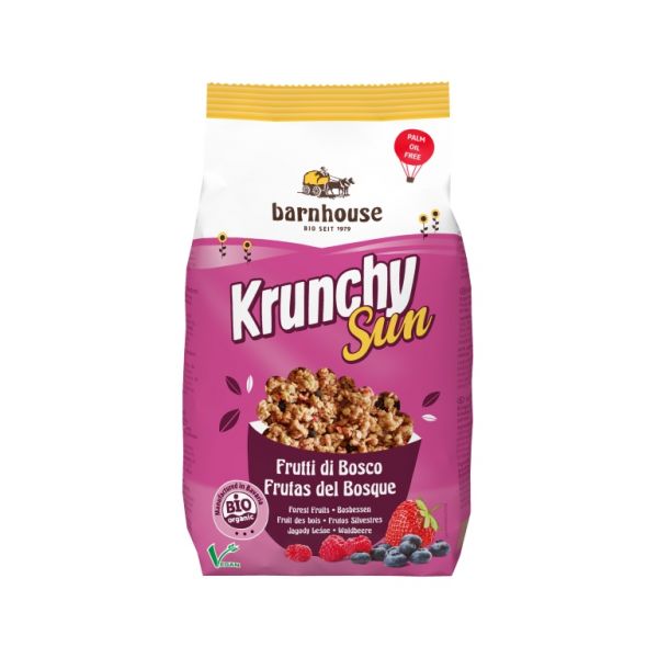 Cereales Krunchy Sun Frutos 750 g - BARNHOUSE