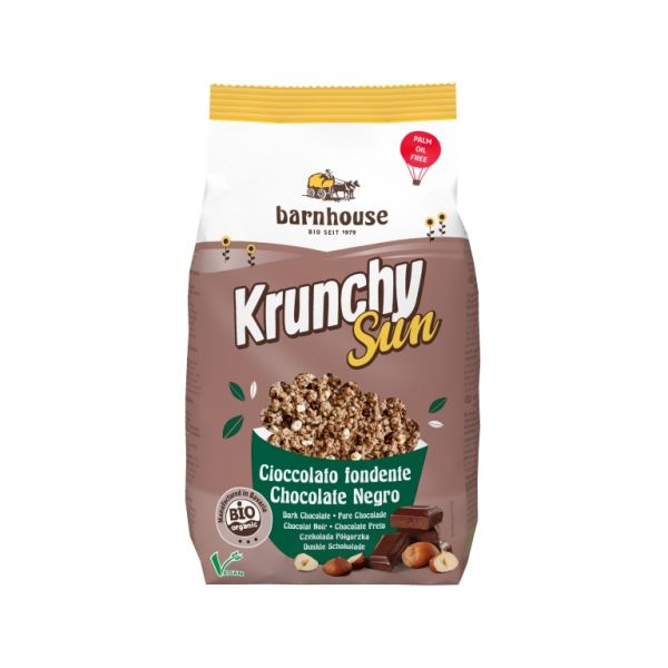 Muesli Krunchy Sun Choco Céréales d'Avoine 375 g