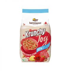 Kopen BARNHOUSE Krunchy Joy Poppy Aardbei Citroen Muesli 375 g Door 4,99€