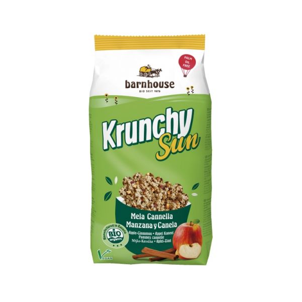 Kunchy Sun Céréales Pomme Cannelle 750 g