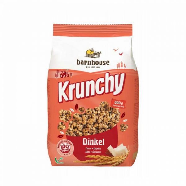 Muesli Krunchy Épeautre Céréales Coco 600 g