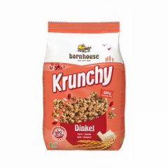 Comprare BARNHOUSE Muesli Krunchy Farro Cocco Cereali 600 g Di 5,29€