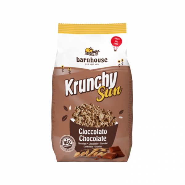 Cereais Krunchy Sun Chocolate Muesli 375 g