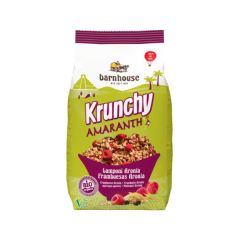 Acheter BARNHOUSE Céréales Muesli Krunchy Amarante Framboise Aronia 375 g  Consulter Prix