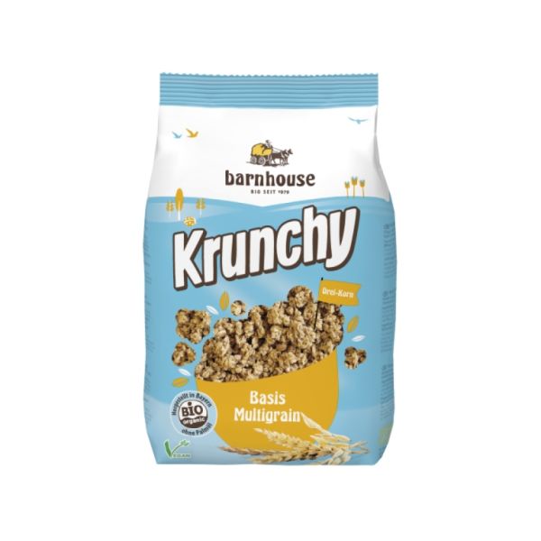 Cereales Muesli Krunchy Básico Multicereales 600 g