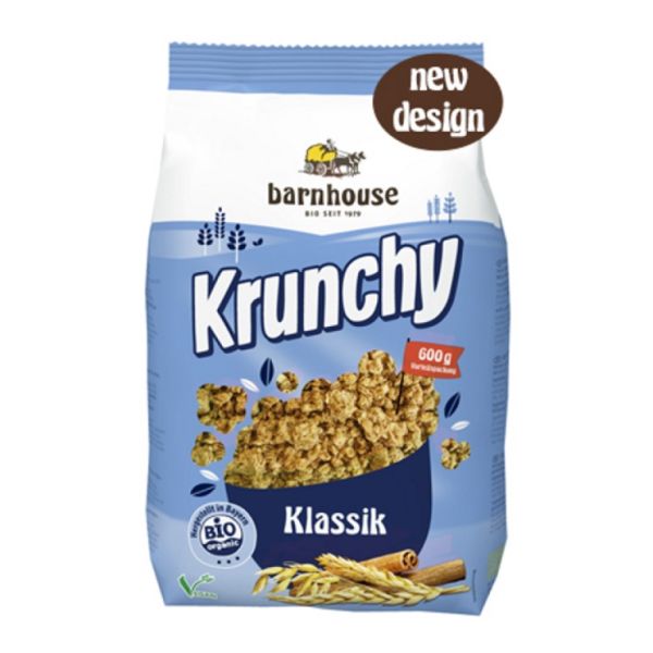 Krunchy Classic Muesli 600 g - BARNHOUSE