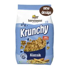 Comprare BARNHOUSE Krunchy Muesli Classico 600 g Di 5,29€