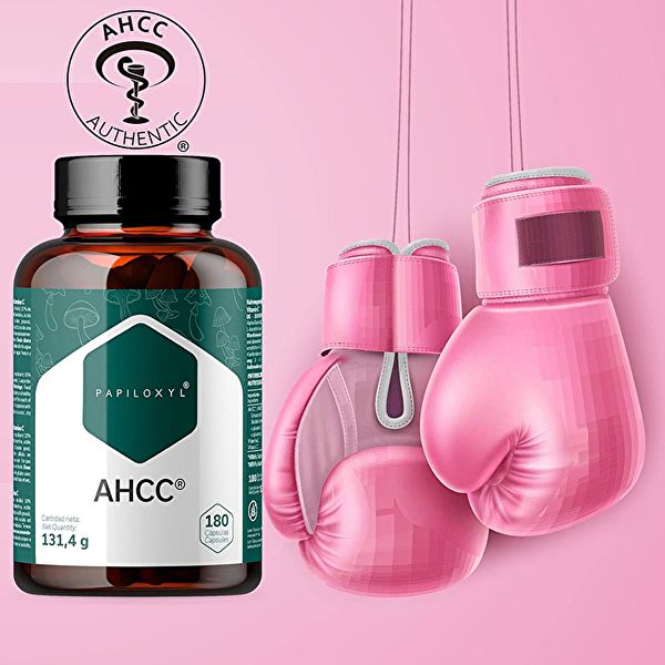 Papiloxyl AHCC® 180 capsules. Eliminates the human papillomavirus Img 11