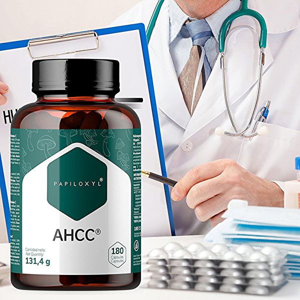 Papiloxyl AHCC® 180 càpsules. Elimina el virus del papil·loma humà Img 13