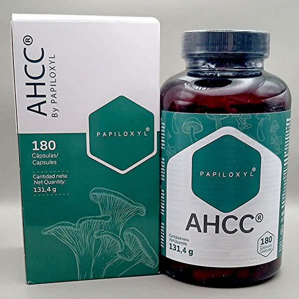 Papiloxyl AHCC® 180 cápsulas. Elimina el virus del papiloma humano Img 4