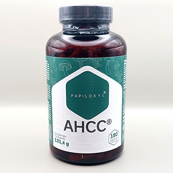 Papiloxyl AHCC® 180 kapslar. Eliminerar humant papillomvirus Img 5