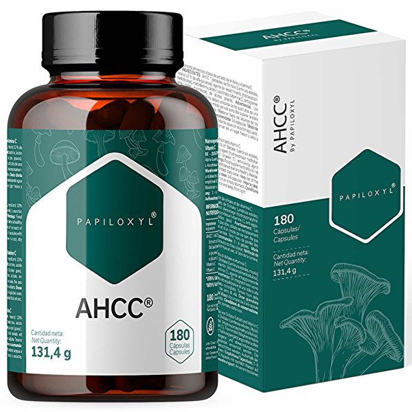 Papiloxyl AHCC® 180 cápsulas. Elimina el virus del papiloma humano