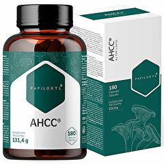 Comprar PAPILOXYL Papiloxyl AHCC® 180 cápsulas [Virus papiloma humano] Por 129,95€