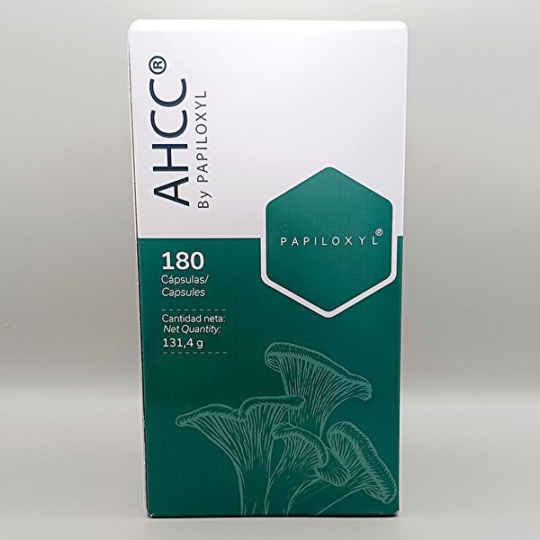 Papiloxyl AHCC® 180 capsule. Elimina il papillomavirus umano Img 8