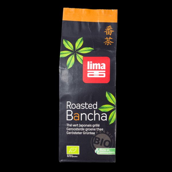 BANCHA TOASTED TEA 75G BIO - LIMA