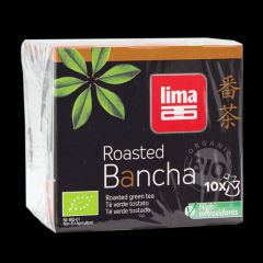 Kopen LIMA GEROOSTERDE BANCHA THEE 15G BIO Door 3,56€