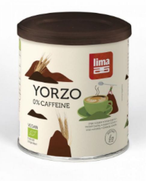 INSTANT YORZO 125G BIO - LIMA