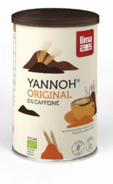 YANNOH ORIGINAL INSTANT 125G BIO - LIMA