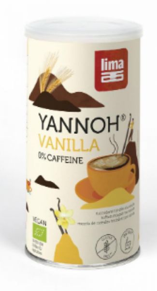 YANNOH INSTANT VANILLA 150G BIO - LIMA