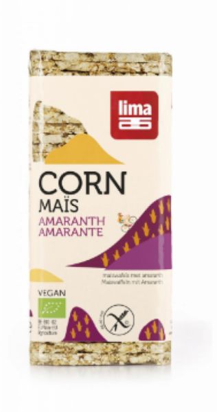 FINE AMARANTH CAKES 130G BIO - LIMA