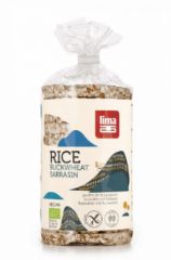 Acheter LIMA Galettes de riz au sarrasin BIO 100 grammes Par 1,47€