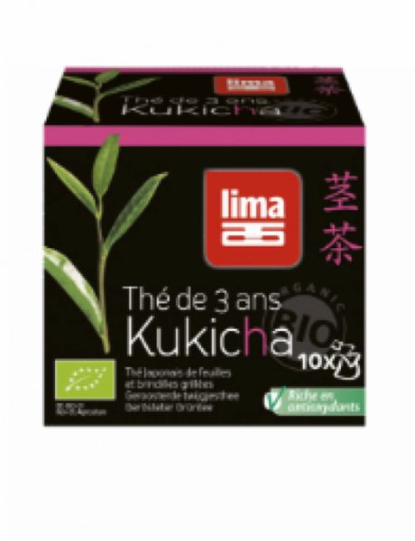 FILTRI PER TÈ KUKICHA 15G BIO - LIMA