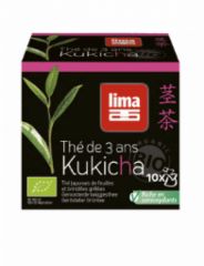 Comprar LIMA FILTROS DE CHÁ KUKICHA 15G BIO Por 3,17€