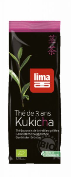 FOLHAS DE CHÁ KUKICHA 150G BIO - LIMA