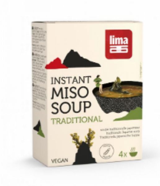 SOUPE MISO INSTANTANÉE 4X10G BIO - LIMA