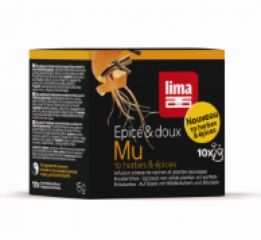 Buy LIMA TE MU filters 10 sachets By 5,55€