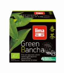 Kopen LIMA BANCHA GROENE THEE FILTERS 15G BIO Door 3,20€