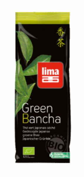 BANCHA GROENE THEEBLADEREN 100G BIO - LIMA