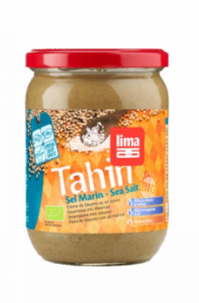 TAHIN WITH SALT 500G BIO - LIMA