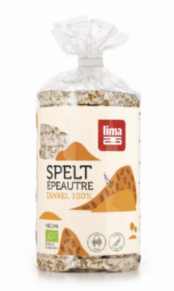 THIN CAKES OF SPETA 130G BIO - LIMA