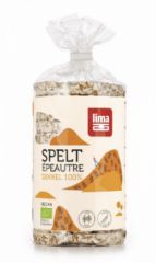 Kopen LIMA FIJNE ESPETA CAKES 130G BIO Door 2,10€