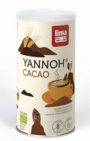 YANNOH CHOCOLATE INSTANTÂNEO 175G BIO - LIMA