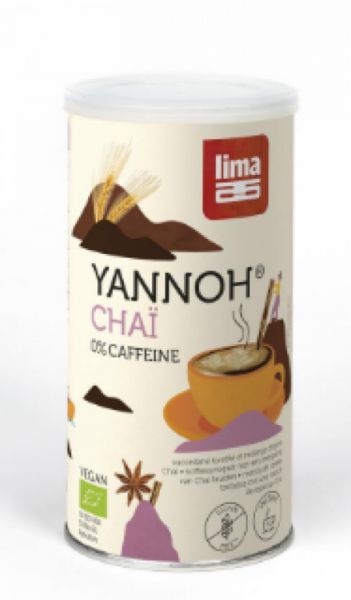 YANNOH INSTANT CHAI 175G BIO - LIMA