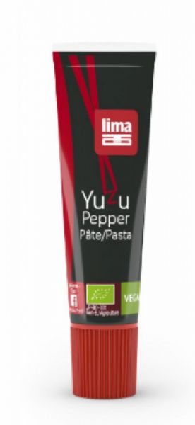 PASTA DE PIMENTA VERMELHA YUZU 30G BIO - LIMA